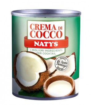 NATY'S CREMA DI COCCO LATTINA GR.268