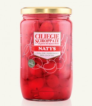 CERISES ROUGES DE NATY POUR COCKTAIL GR.750