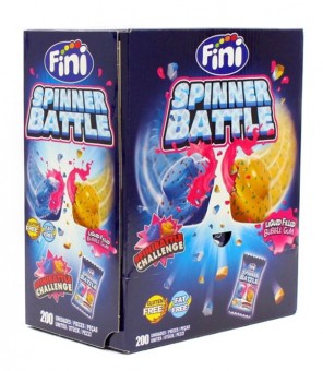 FIJNE BANDEN BATTLE SPINNER 200 STUKS