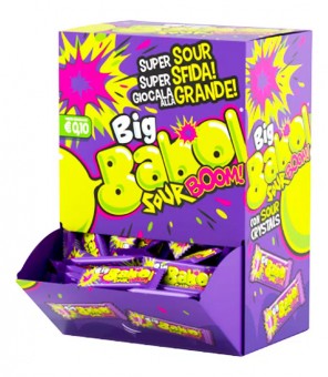 BIG BABOL SOUR BOOM POJEDYNCZA DAWKA X 200 SZTUK