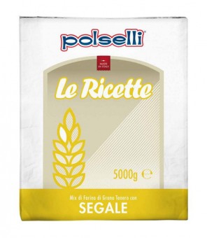 FARINE DE SEIGLE POLSELLI LES RECETTES KG.5