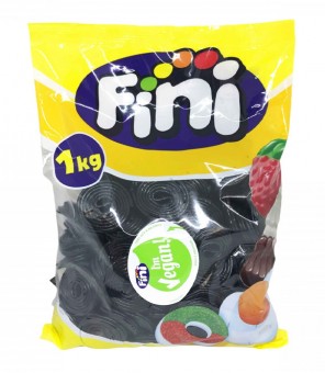 FINI LIQUORICE ROTELLA SNOEPJES KG 1