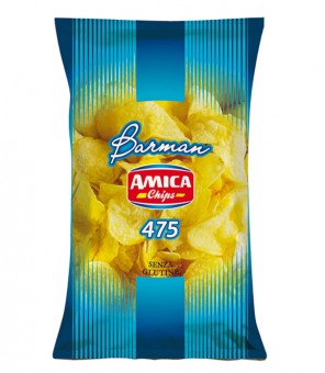 AMICA CHIPS PATATINA CLASSICA BARMAN GR.475