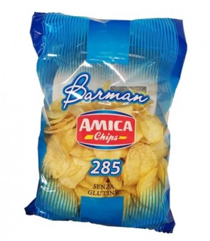 AMICA CHIPS PATATINA CLASSICA BARMAN GR.285