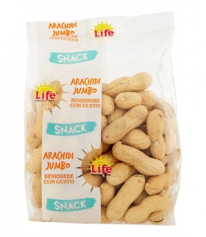 LIFE PEANUTS Z SHELL JUMBO GR.500