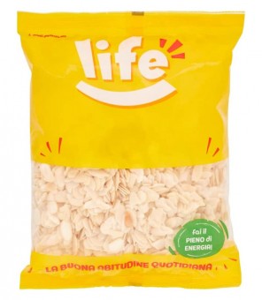 LIFE ALMONDS SLICED KG.1