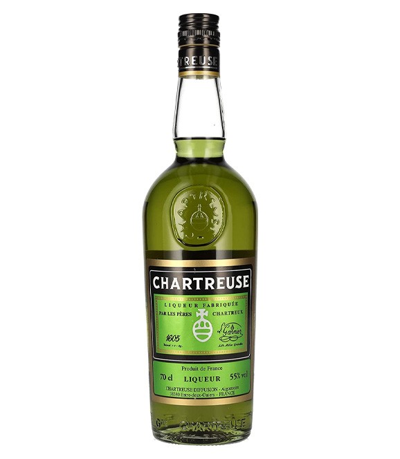 Liqueur aux Herbes Vertes Chartreuse CL.70