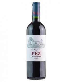 CHATEAU DE PEZ SAINT ESTEPHE RED WINE 2019 CL.75