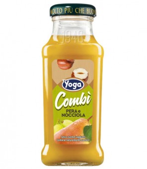 YOGA COMBI' SUCCO PERA E NOCCIOLA ML. 200 X 12