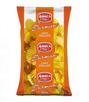 AMICA CHIPS PATATINA GRIGLIATA BARMAN GR.180