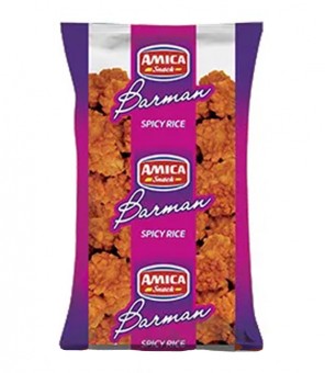 AMICA CHIPS SPICY RICE BARMAN GR.500