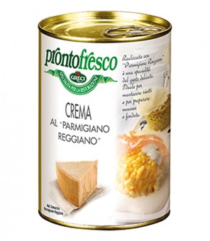 CREMA DE PARMIGIANO REGGIANO FRESCO LISTO GR.400