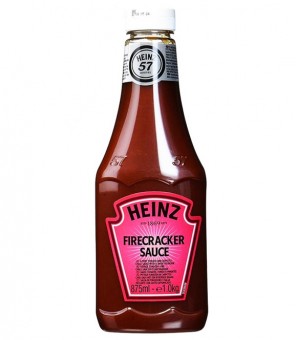 HEINZ SALSA FIRECRACKER ML. 875