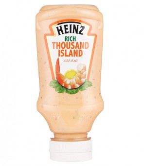 HEINZ THUSAND ISLAND DRESSING ML.800