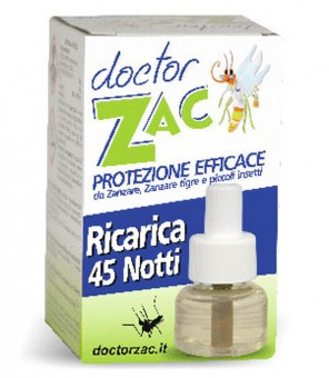 DOCTEUR ZAC INSECTICIDE RECHARGE RECHAUD LIQUIDE 45 NUITS