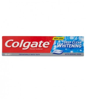 COLGATE PASTA DO ZĘBÓW GŁĘBOKO CZYSTE WYBIELANIE ML. 100