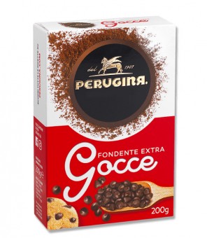 PERUGINA DARK CHOCOLATE DROPS GR. 200