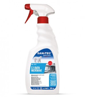 SANITEC MIKROFALOWY SPRAY ODTŁUSZCZAJĄCY ML 500