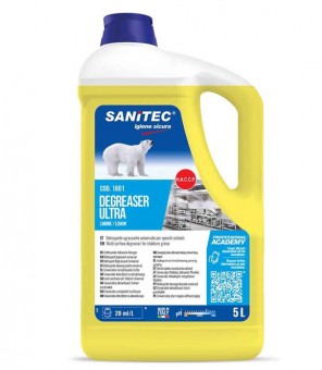 DESENGRASANTE UNIVERSAL SANITEC ULTRA LIMÓN L. 5