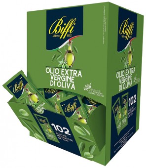 BIFFI OLIO EXTRA VERGINE DI OLIVA MONODOSE ML.10 X 102 PEZZI