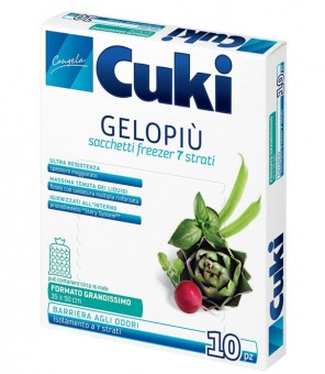 CUKI BAGS GELOPIU 'VERY LARGE X 10 PIECES