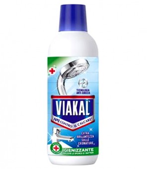 VIAKAL SANITIZING ANTI-LIMESCALE HOUSE ML. 470