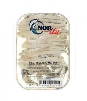 NORITA FILETTI DI ALICI MARINATE IN OLIO GR.80