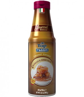 FABBRI TOPPING CARAMEL AU BEURRE SALÉ GR.950