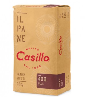 CASILLO FLOUR PLUS 400 KG. 25