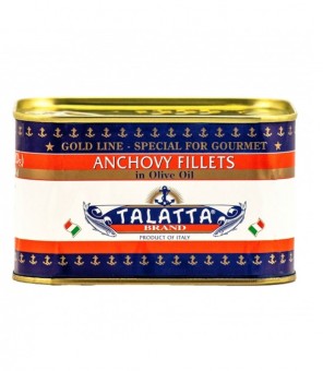 TALATTA FILETS D'ANCHOIS HUILE DE TOURNESOL KG.1,5