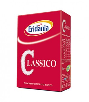 ERIDANIA ZUCCHERO CLASSICO SEMOLATO IN ASTUCCIO KG.1