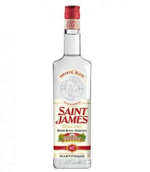 SAIT JAMES AGRICOLE RHUM IMPERIAL BLANC LT.1