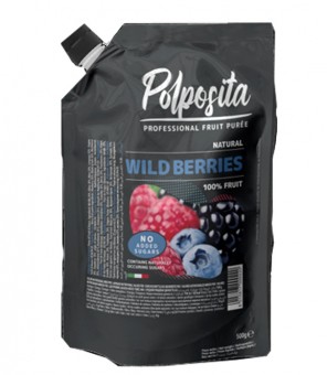 MEZCLADOR DE PULPOSITA DE FRUTOS DEL SILVESTRE GR.500