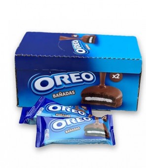 OREO BANADAS RICOPERTI AL CIOCCOLATO GR. 41 X 24 PEZZI