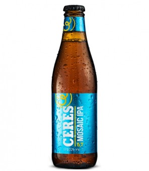 BIÈRE CERES MOSAIC IPA CL. 33 X 24 BOUTEILLES