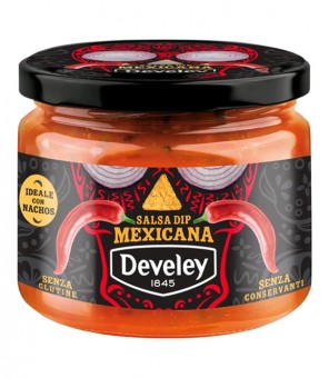 DEVELEY SALSA DIP MEXICANA GR.300