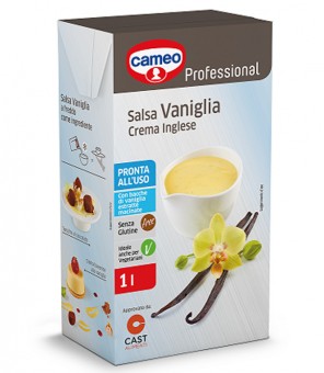 CAMEO SALSA VANIGLIA PROFESSIONAL LT.1