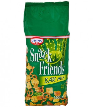 CAMEO SNACK & FRIENDS BAR MIX KG.1