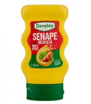 DEVELEY DELICATE SENF SAUCE TOP DOWN ML.250