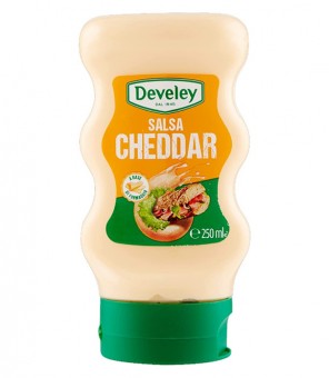 DEVELEY SAUCE CHEDDAR TOP DOWN ML.250