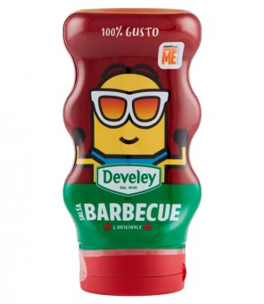 DEVELEY BARBECUE-SAUCE VON OBEN NACH UNTEN ML.250