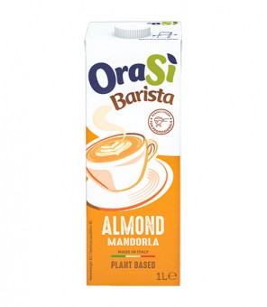 BEBIDA DE ALMENDRA ORASI' BARISTA LT.1