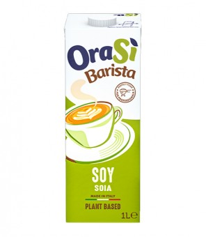 BEBIDA DE SOJA ORASI' BARISTA LT.1