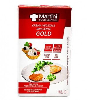 MARTINI FOOD SERVICE BIVALENT VEGETABLE CREAM GOLD LT.1