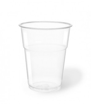 PAPERLYNEN PET VERRES 500 ML. 50 PIÈCES