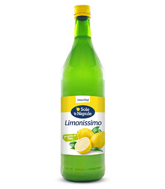 SUCCO DI LIMONE O SOLE E NAPULE LIMONISSIMO LT.1