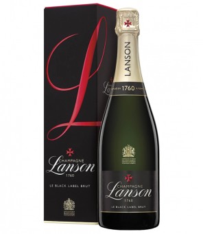 LANSON BLACK LABEL BRUT CHAMPAGNE CL.75