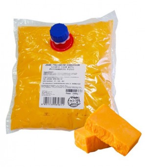 APERISNACK PREMIUM CHEDDAR-SÅS I 2 KG PÅSE