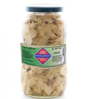 PALLUZZI E BARTOLUCCI ARTICHAUTS EN TRANCHES NATURELLES 3,1 KG