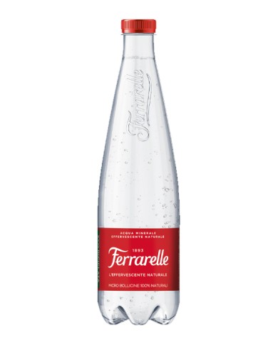 FERRARELLE ACQUA PREMIUM BIANCA 24 X 500 ML.